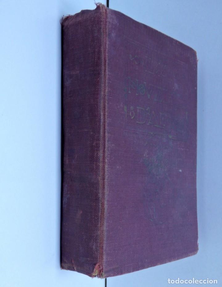 Libros antiguos: La Novel&middot;la d&rsquo;ara &ndash; Volum I &ndash; 1923 - Foto 4