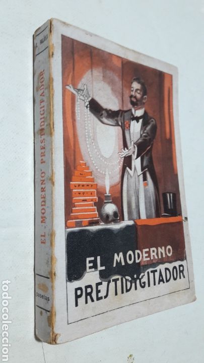 Libros antiguos: El moderno Prestidigitador - Foto 2