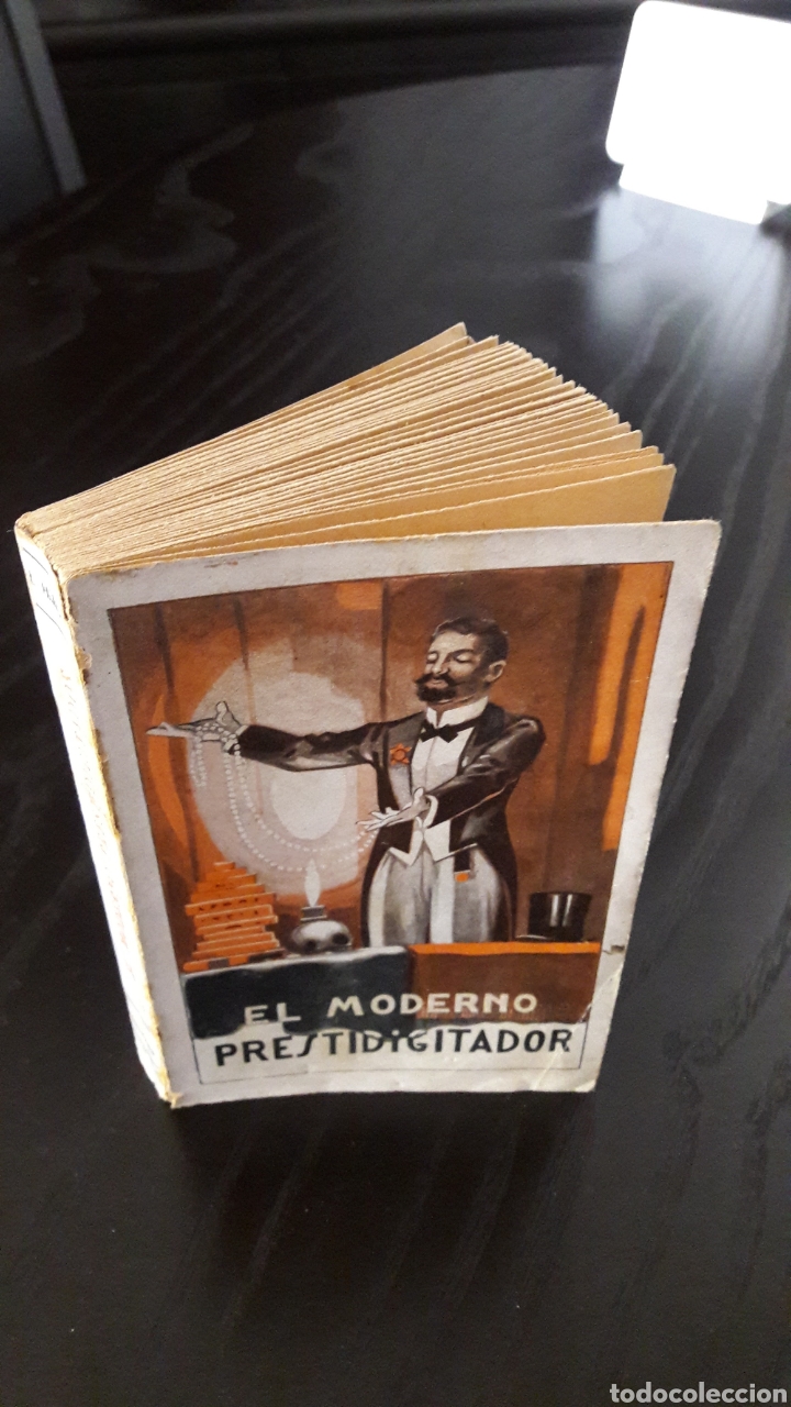 Libros antiguos: El moderno Prestidigitador - Foto 1