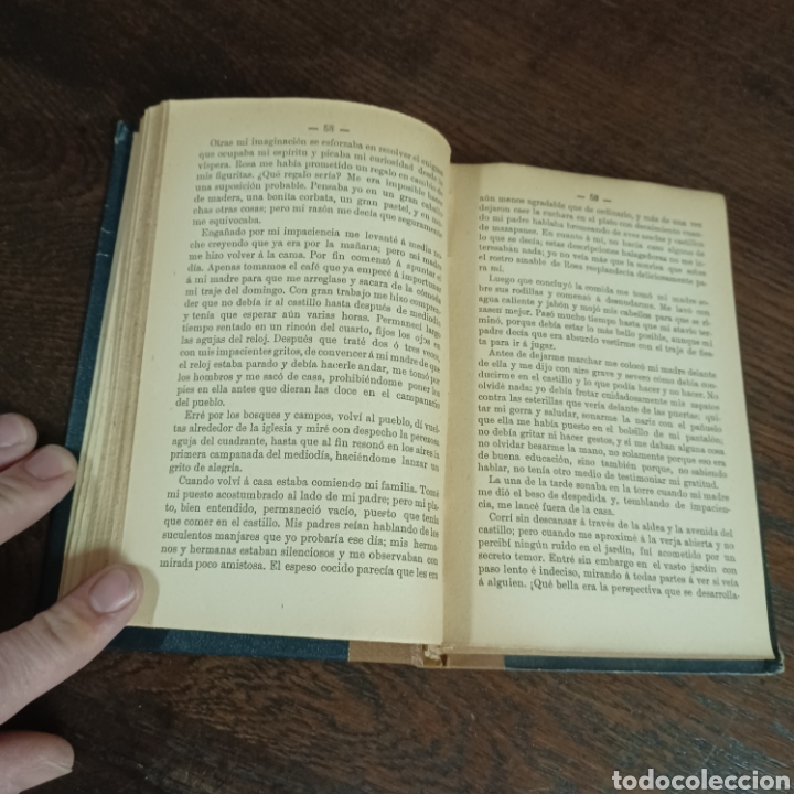 Libros antiguos: LA TUBA DE HIERRO - ENRIQUE CONSCIENCE 1902 - Foto 3