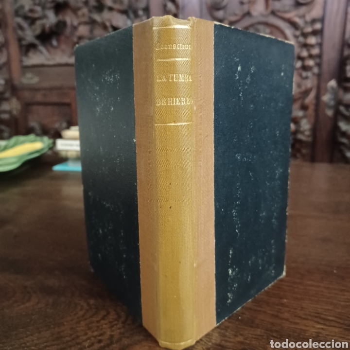 Libros antiguos: LA TUBA DE HIERRO - ENRIQUE CONSCIENCE 1902 - Foto 4