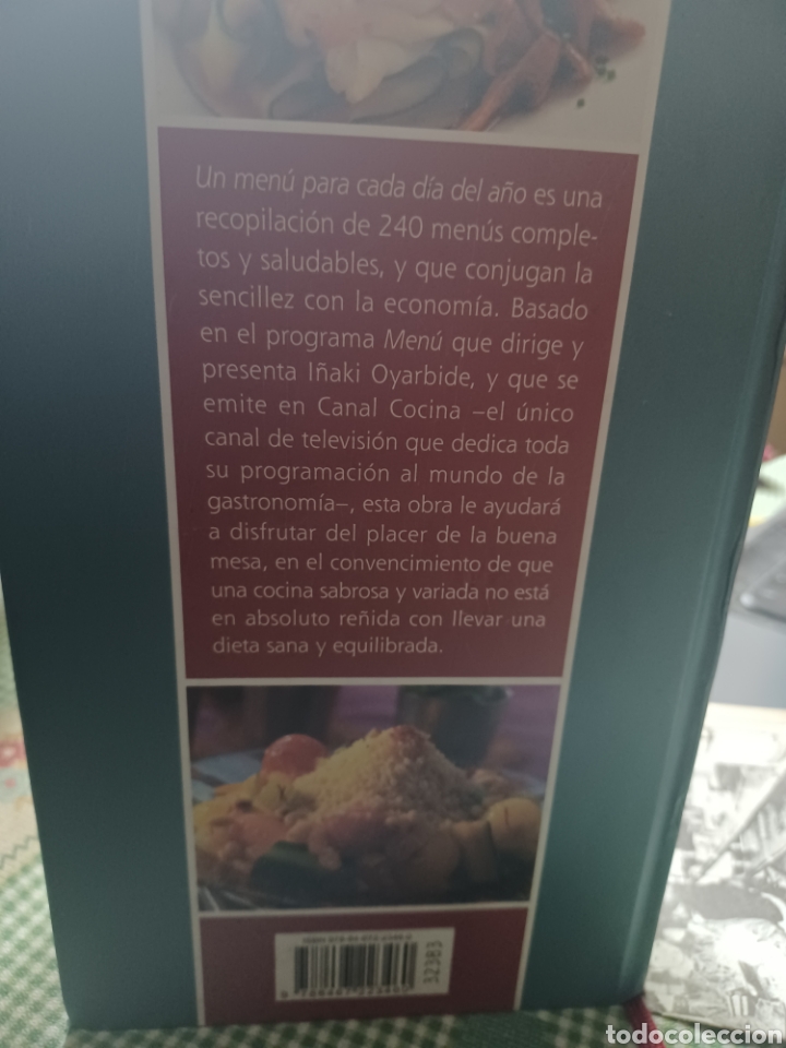 Libros antiguos: Barybook 149. . . . Un men&uacute; para cada d&iacute;a del a&ntilde;o - Foto 2