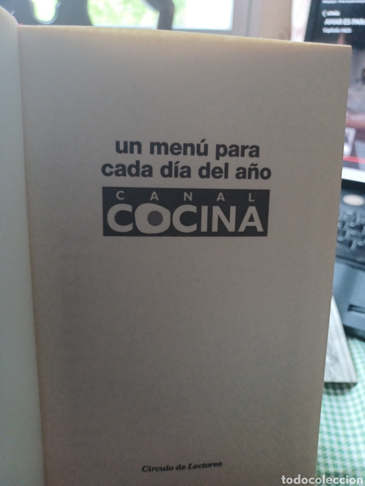 Libros antiguos: Barybook 149. . . . Un men&uacute; para cada d&iacute;a del a&ntilde;o - Foto 3
