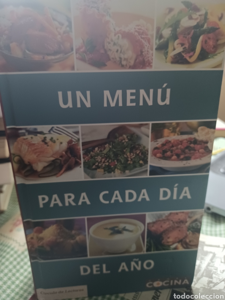 Libros antiguos: Barybook 149. . . . Un men&uacute; para cada d&iacute;a del a&ntilde;o - Foto 1