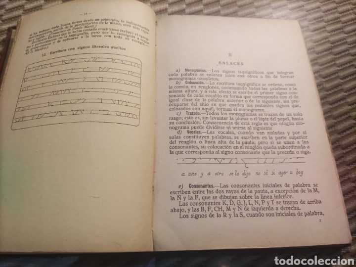 Libros antiguos: Taquigraf&iacute;a....Julia Bolufer Idorra. - Foto 3