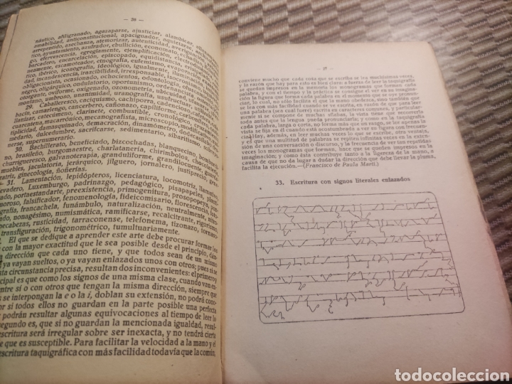 Libros antiguos: Taquigraf&iacute;a....Julia Bolufer Idorra. - Foto 4