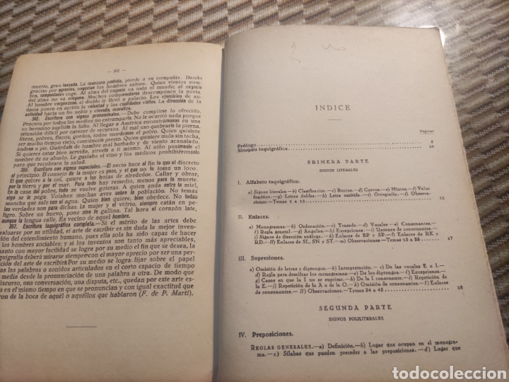 Libros antiguos: Taquigraf&iacute;a....Julia Bolufer Idorra. - Foto 10