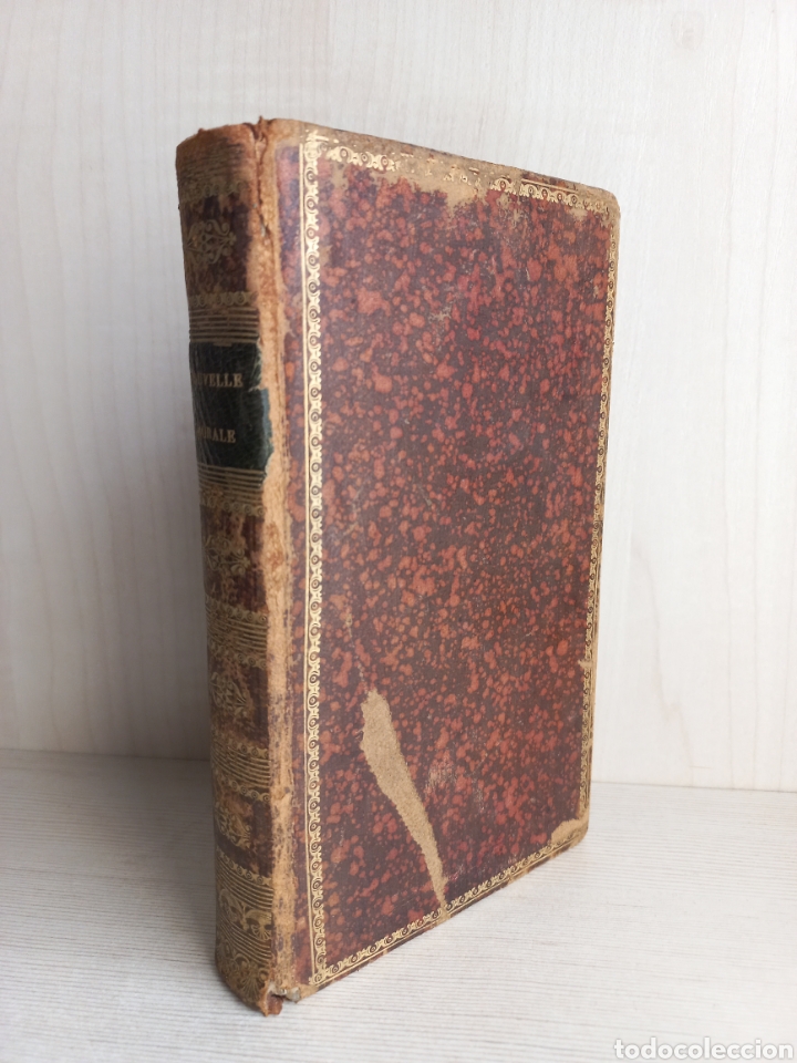 Libros antiguos: Nouvelle Morale Enseign&eacute;e par lexemple. Thieriot Librairie. Franc&eacute;s. - Foto 2