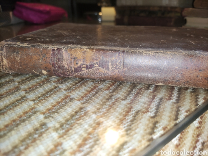Libros antiguos: Ret&oacute;rica y Po&eacute;tica. - Foto 12