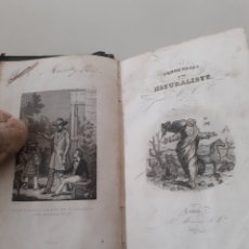Libros antiguos: PROMENADE D'UN NATURALISTE, M. V. O., 1848 FRANCÉS. Lote 334461808