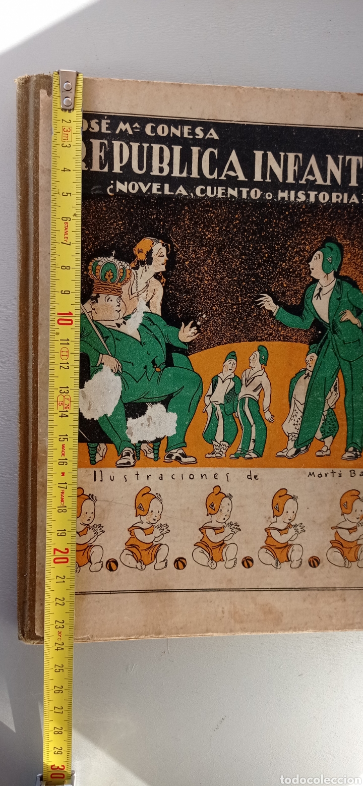 Libros antiguos: REP&Uacute;BLICA INFANTIL, Novela, cuento o historia? - Foto 7