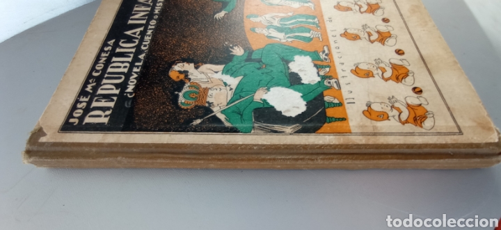 Libros antiguos: REP&Uacute;BLICA INFANTIL, Novela, cuento o historia? - Foto 12