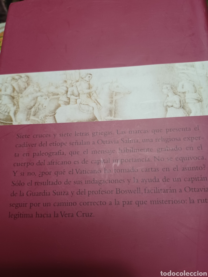 Libros antiguos: Barybook 238. El &uacute;ltimo Cat&oacute;n Matilde Asensi - Foto 2