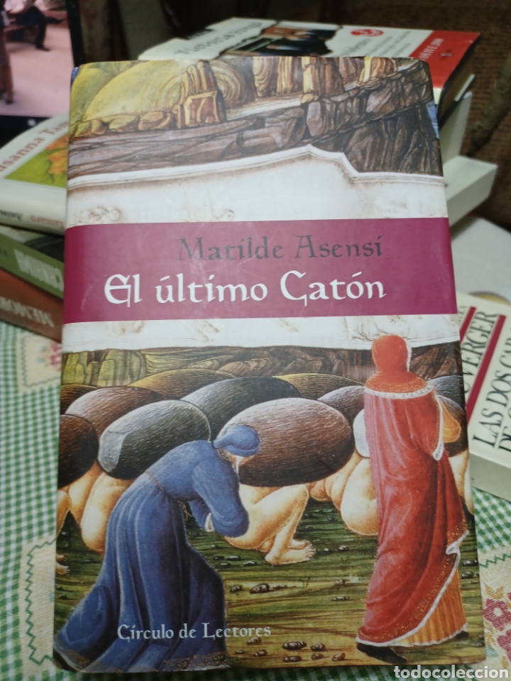 Libros antiguos: Barybook 238. El &uacute;ltimo Cat&oacute;n Matilde Asensi - Foto 1