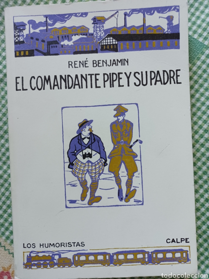 Libros antiguos: Barybook C81 El comandante pipe y su padre Calpe - Foto 1