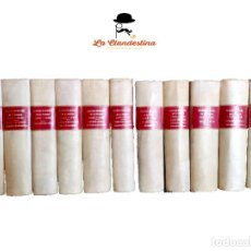 Libros antiguos: ENORME COLECCIÓN DE 45 OBRAS EN 11 VOLÚMENES. EL AVANCE DE LA PROVINCIA DE.. 1923 A 1928.. Lote 334625753