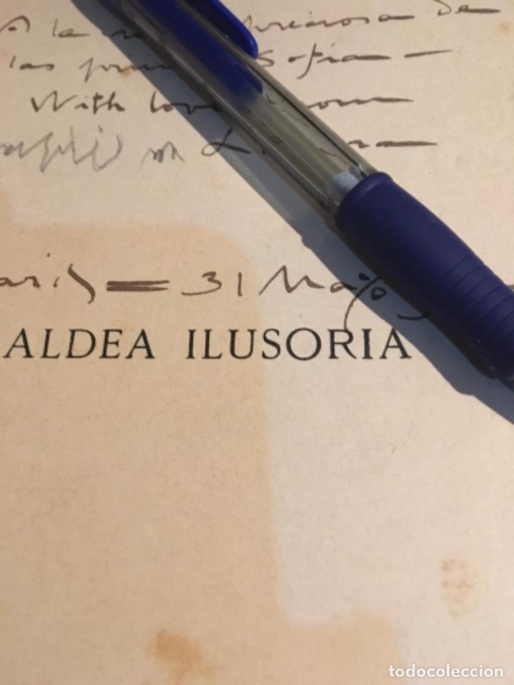 Libros antiguos: ALDEA ILUSORIA, G MARTINEZ SIERRA, 1907, DEDICADO - Foto 2