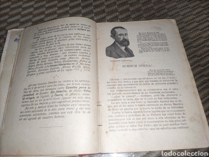 Libros antiguos: Hojas Literarias para Ni&ntilde;os. - Foto 3