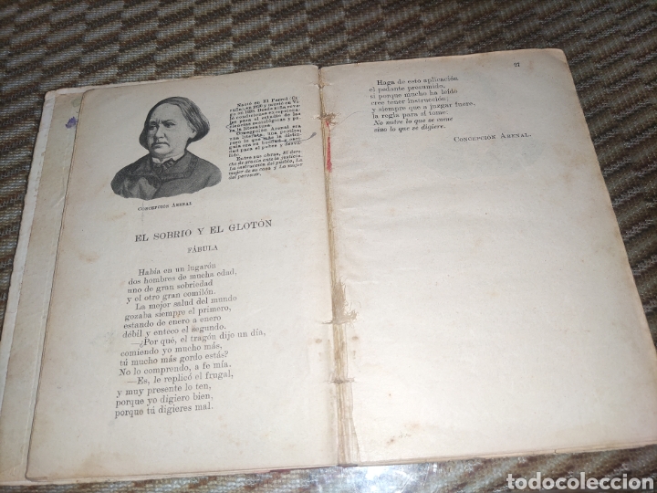 Libros antiguos: Hojas Literarias para Ni&ntilde;os. - Foto 4