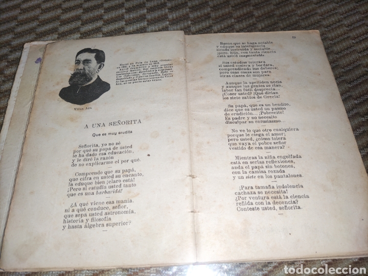 Libros antiguos: Hojas Literarias para Ni&ntilde;os. - Foto 5