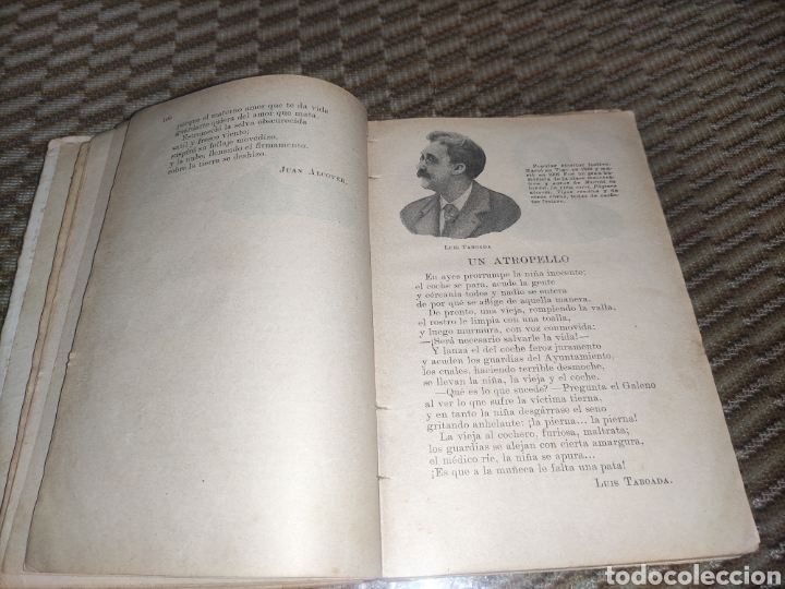 Libros antiguos: Hojas Literarias para Ni&ntilde;os. - Foto 6