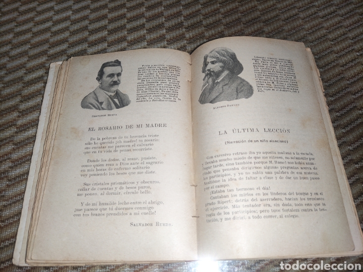 Libros antiguos: Hojas Literarias para Ni&ntilde;os. - Foto 7