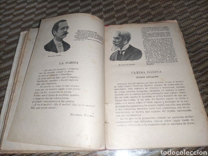 Libros antiguos: Hojas Literarias para Ni&ntilde;os. - Foto 8