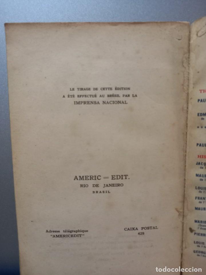 Libros antiguos: Guy de Maupassant - Fort comme la mort / Americ-Edit / Brasil - Foto 5