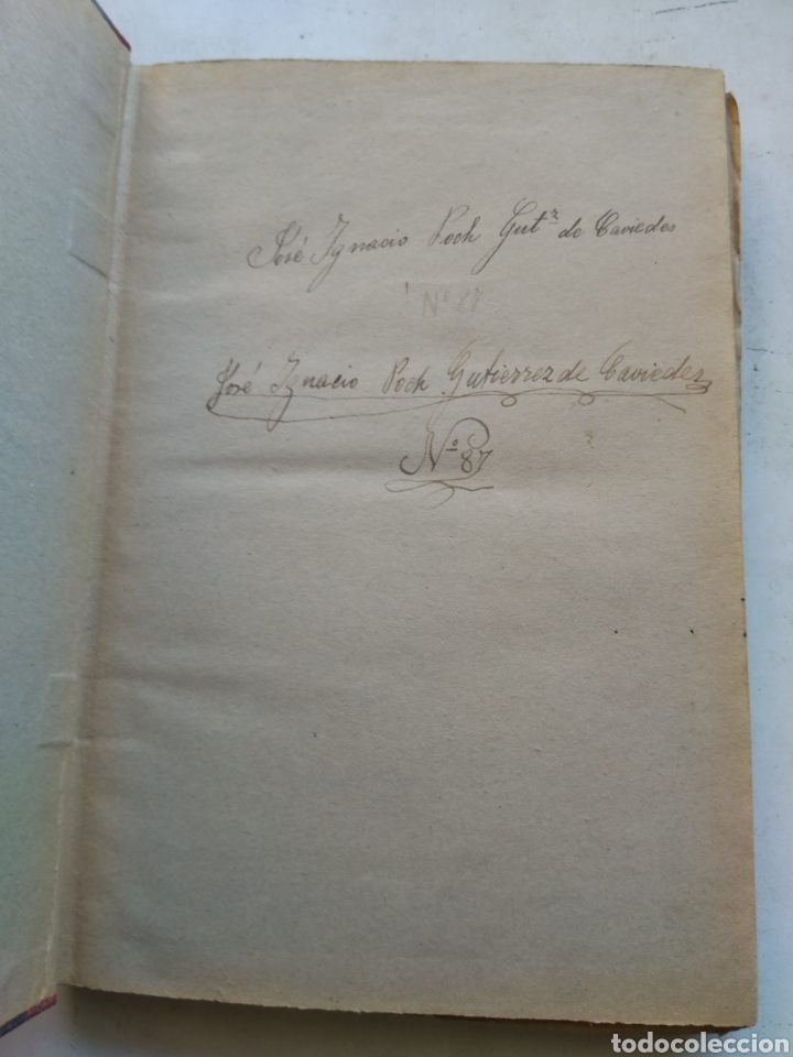 Libros antiguos: PRECEPTIVA LITERARIA 1913 - Foto 3