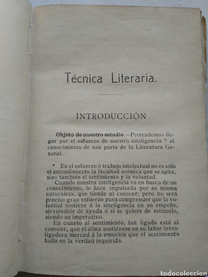 Libros antiguos: PRECEPTIVA LITERARIA 1913 - Foto 5