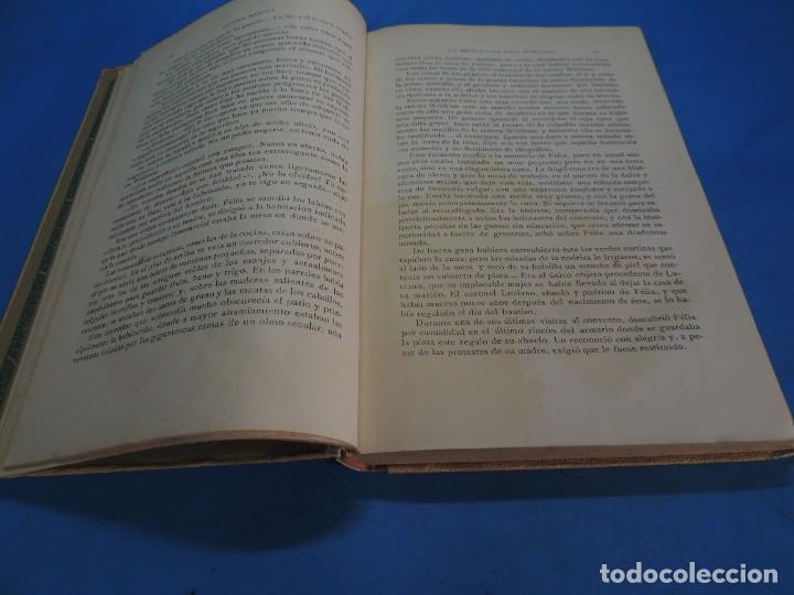 Libros antiguos: La abuela. ( La casa Schilling).-  Eugenia Marlitt. - Foto 6