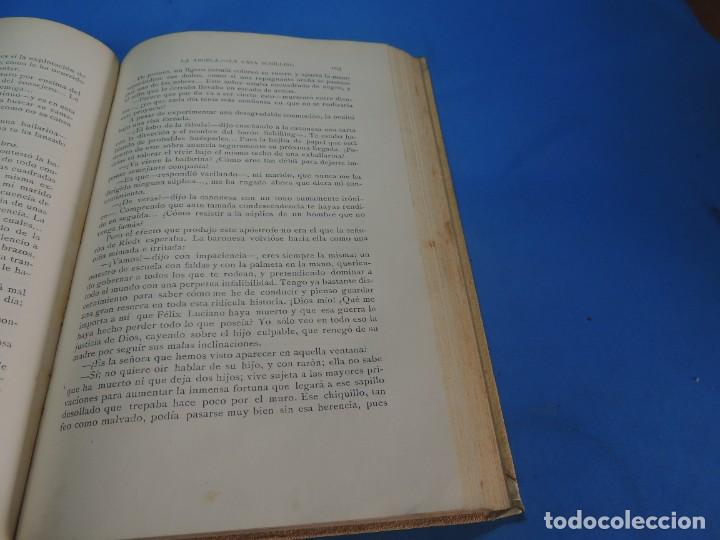 Libros antiguos: La abuela. ( La casa Schilling).-  Eugenia Marlitt. - Foto 7