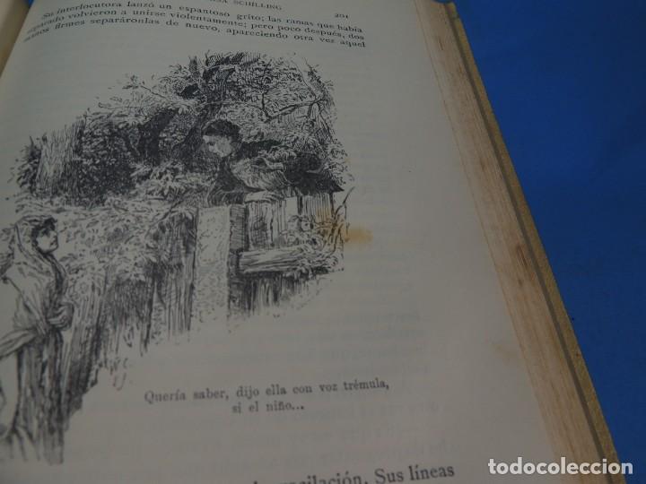 Libros antiguos: La abuela. ( La casa Schilling).-  Eugenia Marlitt. - Foto 9