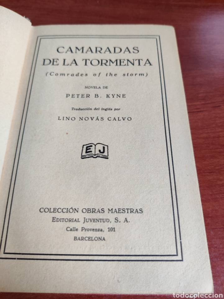 Libros antiguos: ESTAMOS LIQUIDANDO. Camaradas de la tormenta Peter B. Kyne 1934 ref 170 - Foto 3
