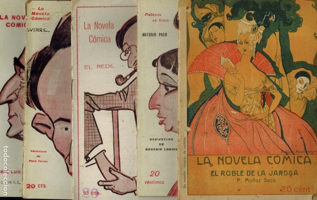 Libros antiguos: EL ROBLE DE LA JAROSA & MU&Ntilde;ECOS DE TRAPO & EL REDIL & LOS PERGAMINOS & PALABRA DE HOMBRE