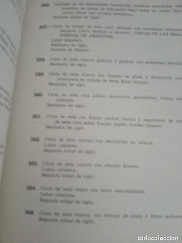Libros antiguos: La Seda en la indumentaria.La Seda en la Liturgia. - Foto 2