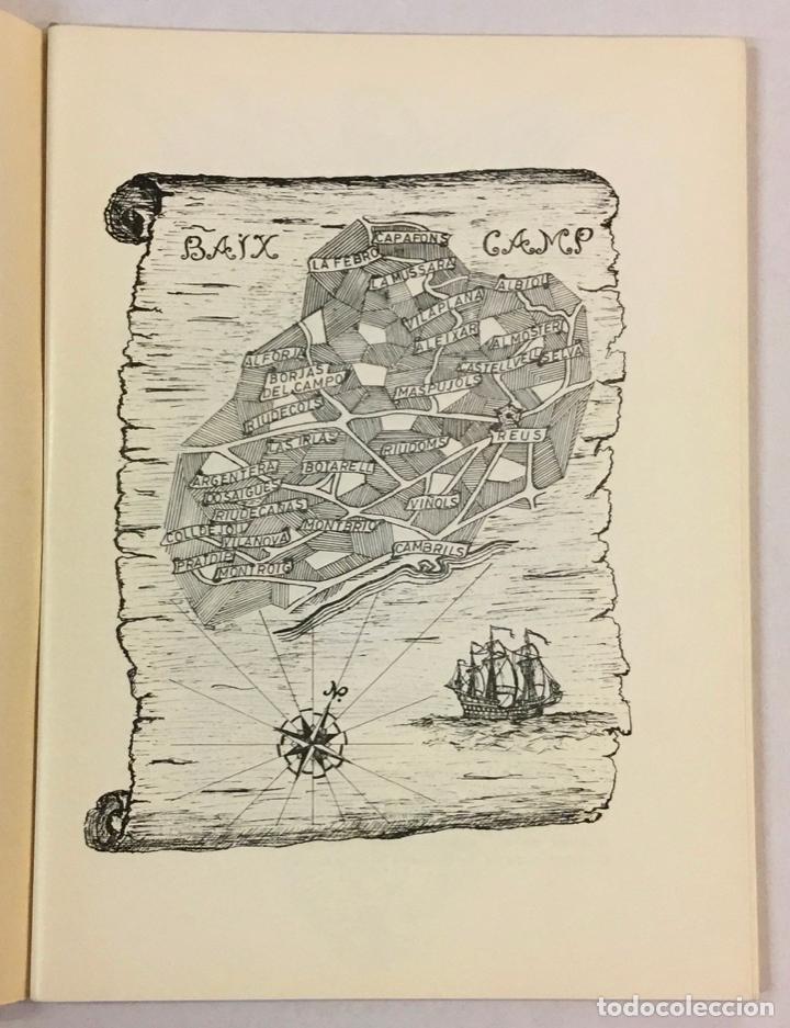 Libros antiguos: HER&Aacute;LDICA DEL BAIX CAMP. REUS. - Foto 2