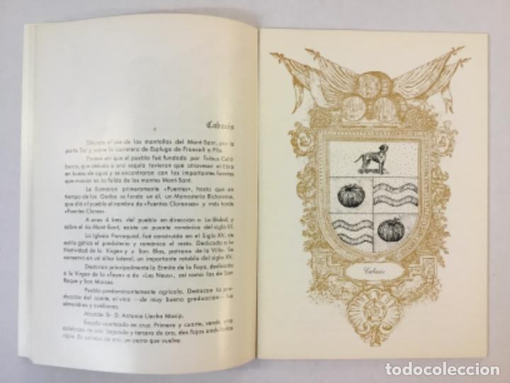 Libros antiguos: HER&Aacute;LDICA DEL PRIORATO. REUS. - Foto 4