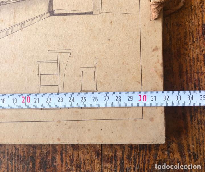 Libros antiguos: TRABAJOS DE CARPINTERIA EN CONSTRUCCION Y DECORACION - J. MASCAR&Oacute; - Foto 7