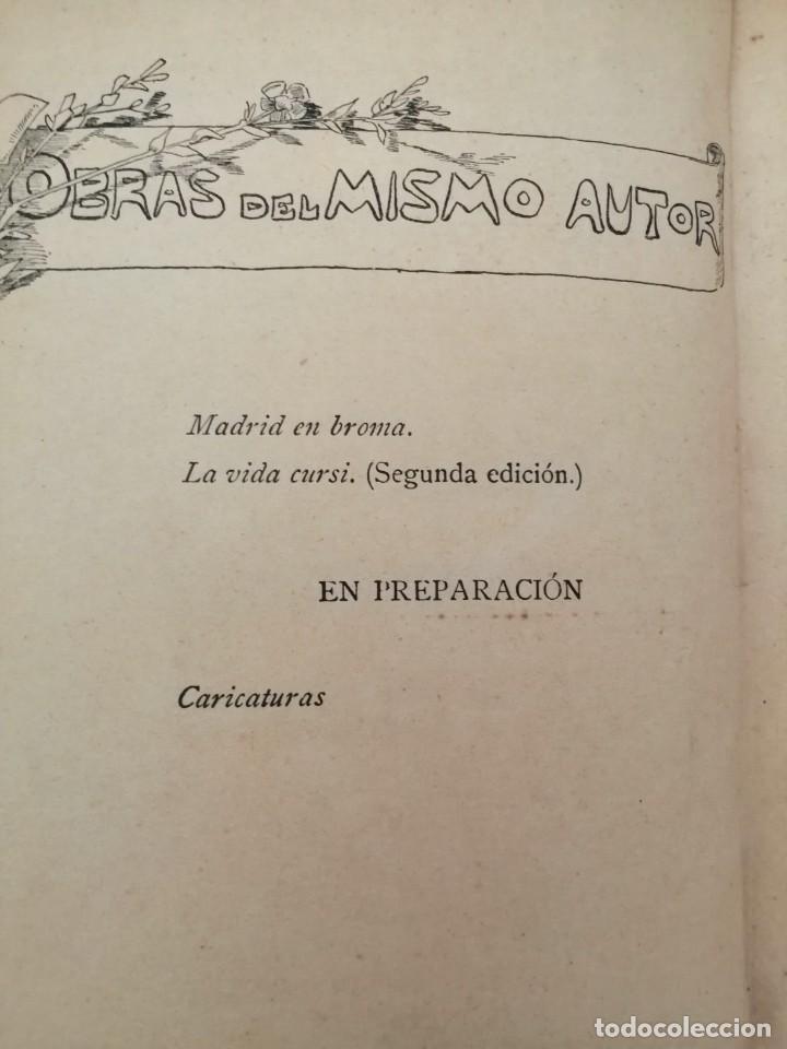 Libros antiguos: SIGA LA FIESTA (EDICI&Oacute;N 1892) - Foto 6