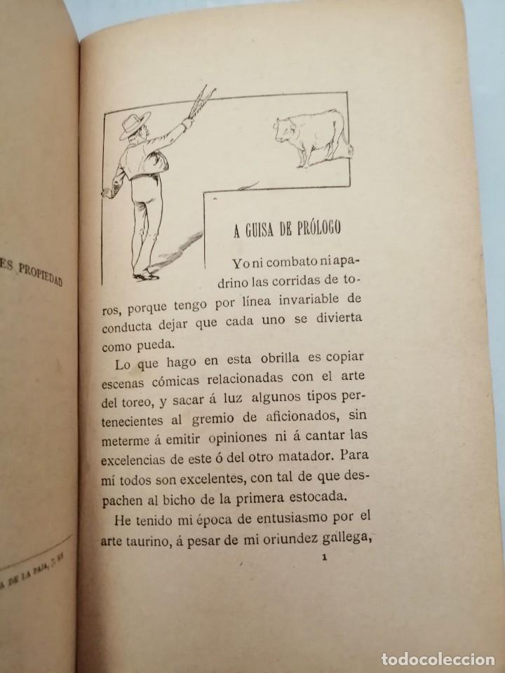 Libros antiguos: SIGA LA FIESTA (EDICI&Oacute;N 1892) - Foto 7