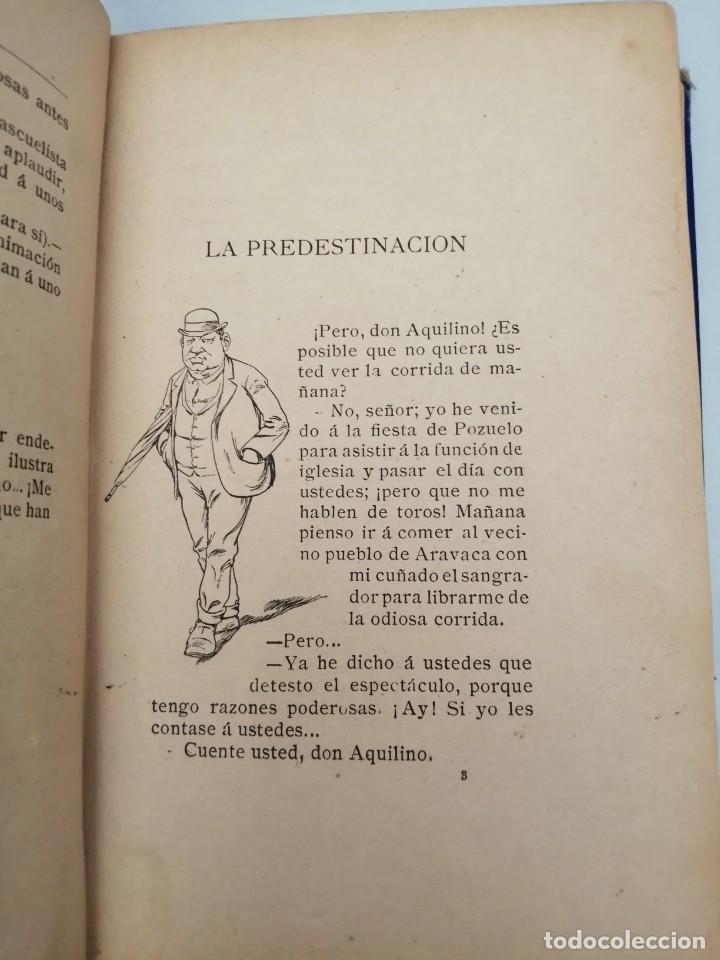 Libros antiguos: SIGA LA FIESTA (EDICI&Oacute;N 1892) - Foto 8