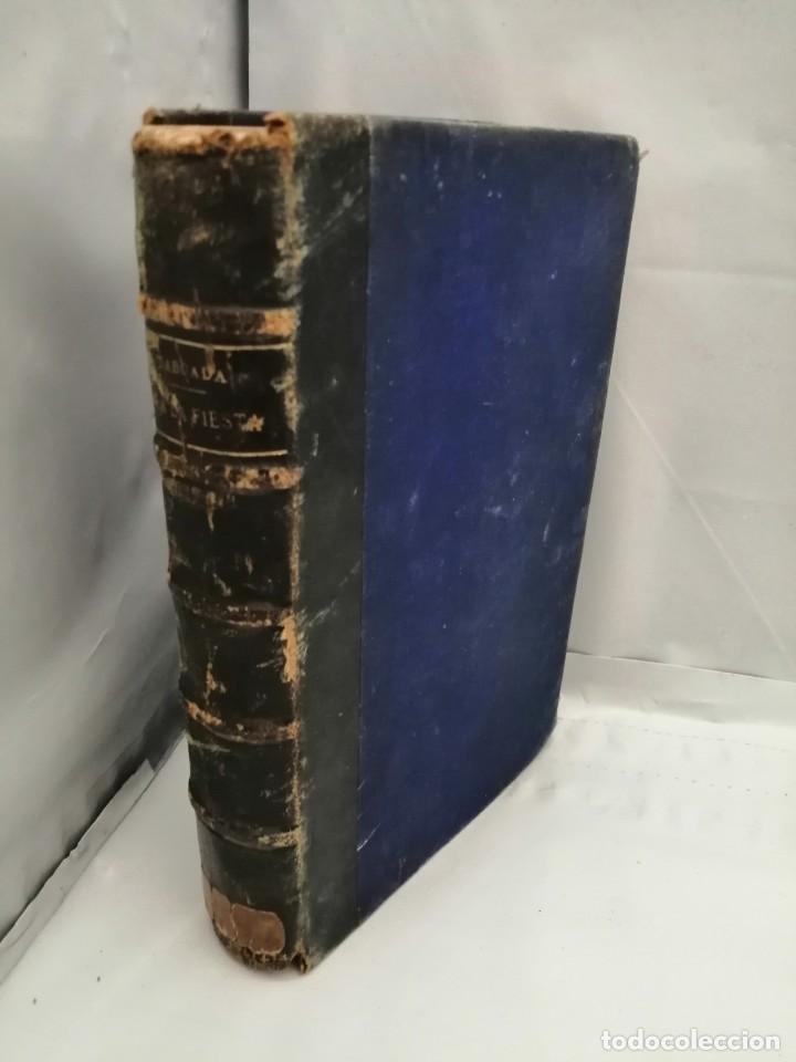 Libros antiguos: SIGA LA FIESTA (EDICI&Oacute;N 1892) - Foto 11