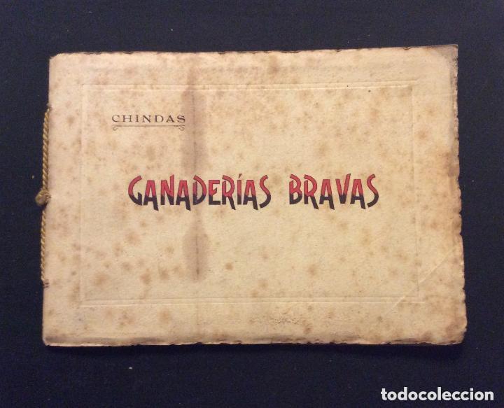 Libros antiguos: GANADERIAS BRAVAS. CHINDAS. 1942. - Foto 1