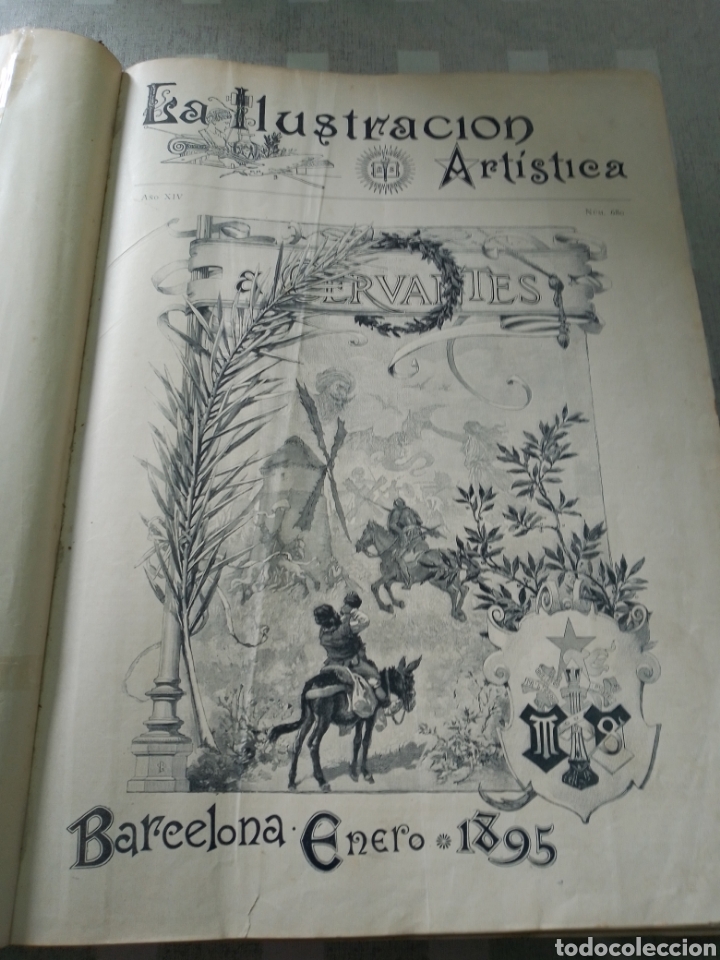 Libros antiguos: la ilustracion artistica, 1895 - Foto 4