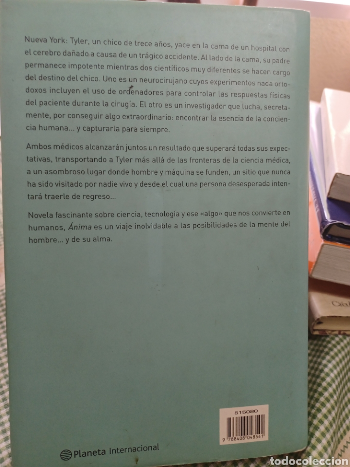 Libros antiguos: Barybook 183 Anima John Darnton - Foto 2