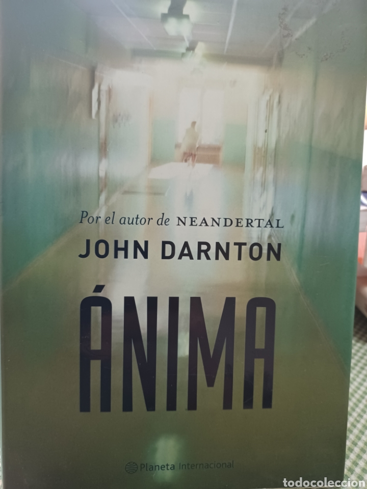 Libros antiguos: Barybook 183 Anima John Darnton - Foto 1