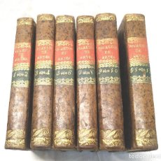 Libros antiguos: SECRETOS RAROS DE ARTES Y OFICIOS AÑO 1827 COMPLETA 6 TOMOS, FÓRMULAS, RECETAS, CONSEJOS
