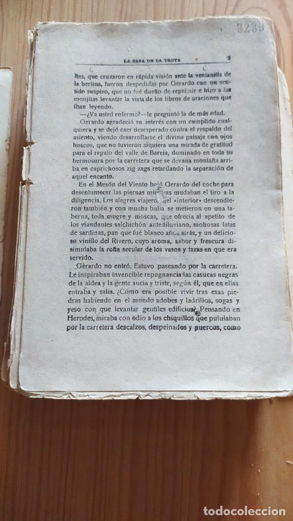 Libros antiguos: LA CASA DE LA TROYA. Alejandro P&eacute;rez Lujin, 1919 - Foto 3