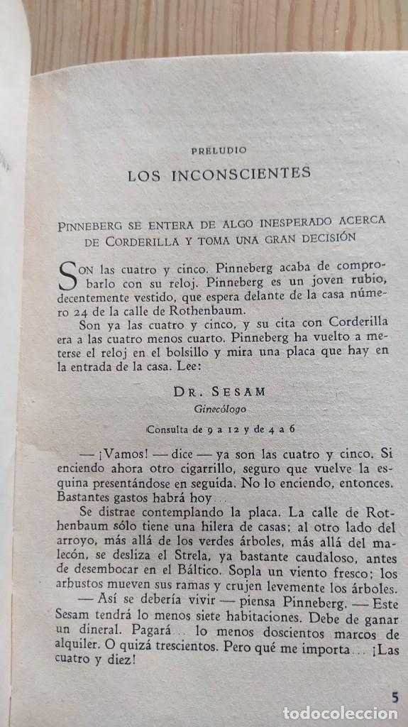Libros antiguos: &iquest;Y ahora qu&eacute;? Novela de Hans Fallada, 1934 - Foto 4